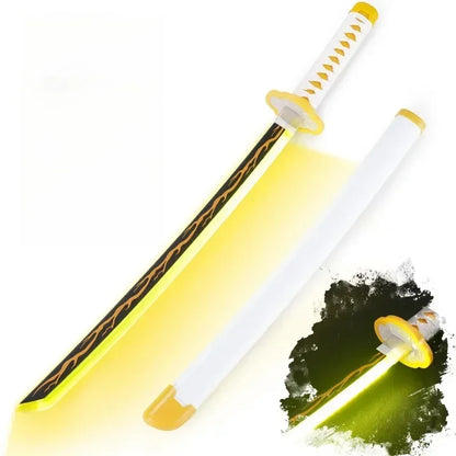 Luminous 75cm Demon Slayer Katana Prop