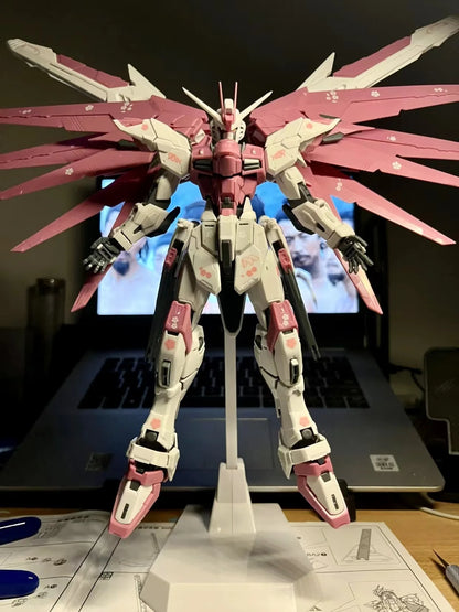 Midnight Black Strike Freedom MG Figure Model Kit