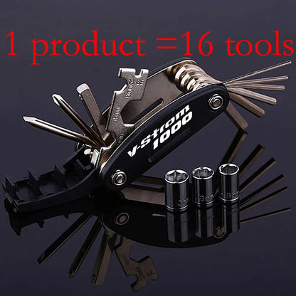 V-Strom Repair Tool: Compact Multi-Function Set