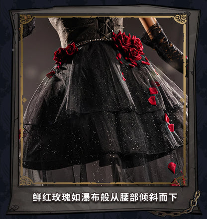 Ada Mesmer Psychologist Cosplay Costume Set
