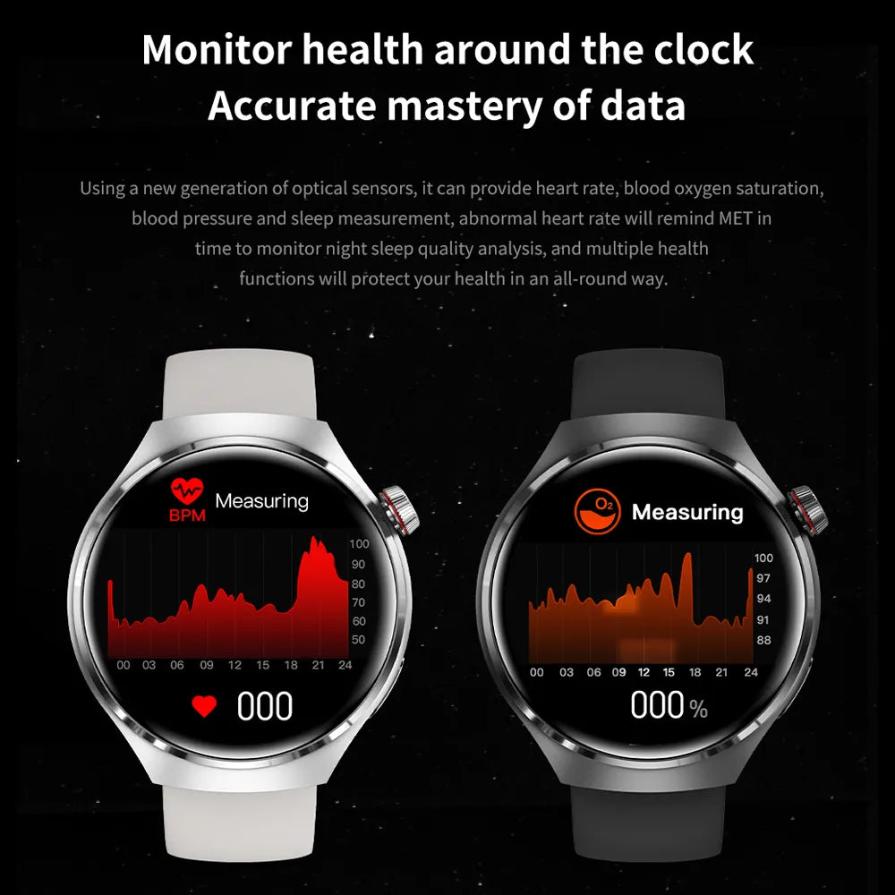 New GPS Smart Watch Men For Huawei GT4 Pro