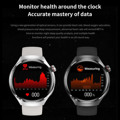 New GPS Smart Watch Men For Huawei GT4 Pro