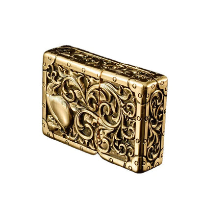 CHIEF Retro Windproof Flower Fairy Lighter
