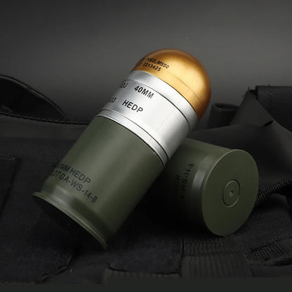 Shell Storage Box Dummy Grenade Mini Storage Case