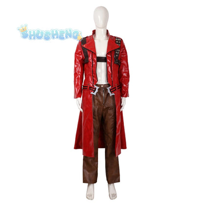 Dante Cosplay Set: Devil May Cry Style