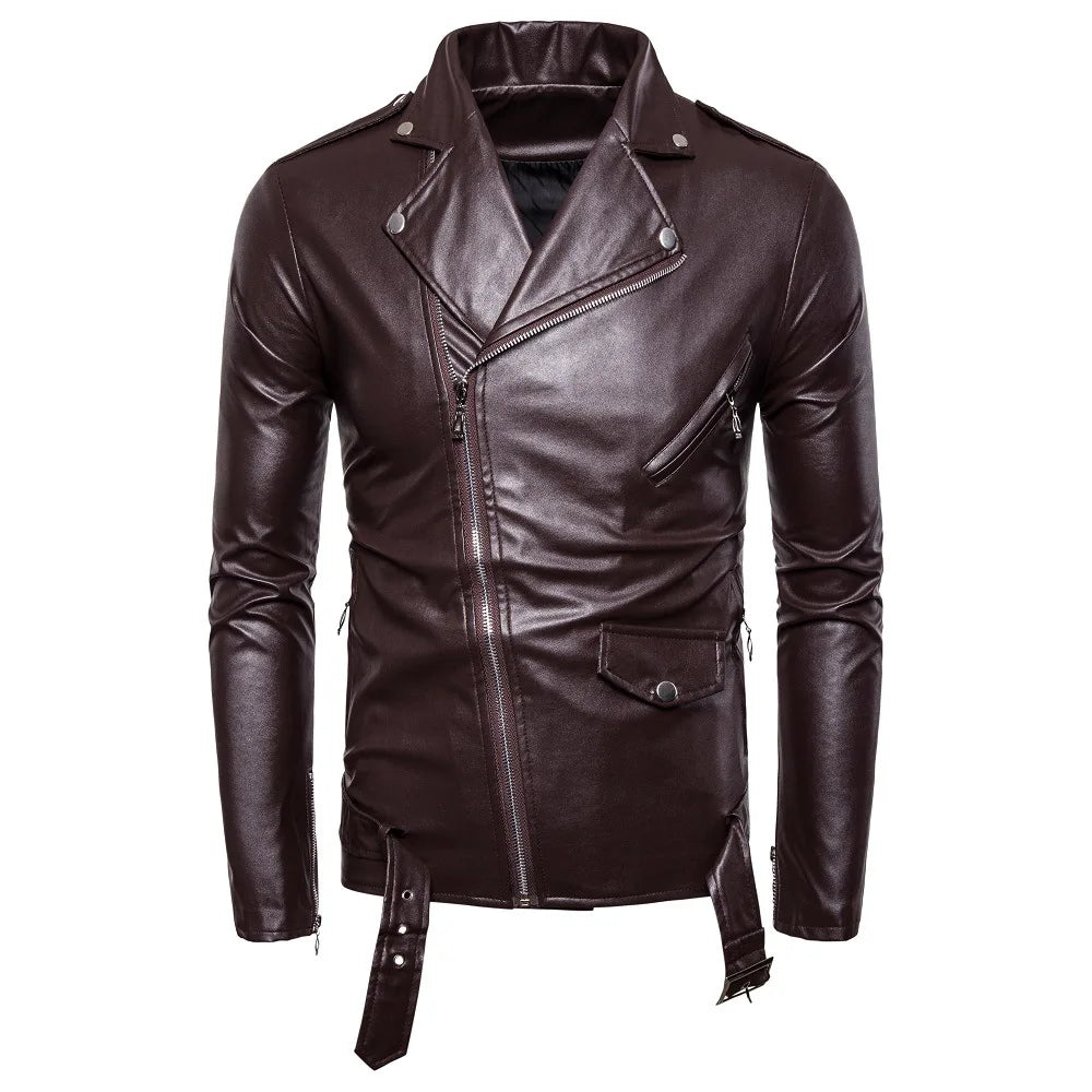 Negan's Iconic PU Leather Jacket - Cosplay Essential