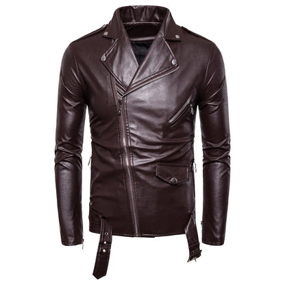 Negan's Iconic PU Leather Jacket - Cosplay Essential
