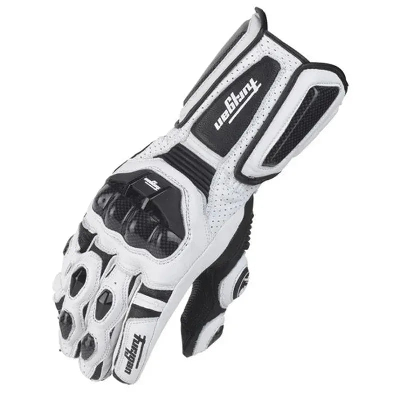 Multi-Season Nylon Motorcycle Riding Gloves