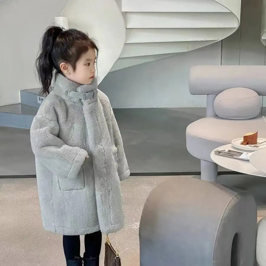 Coat Children Outerwear Warm