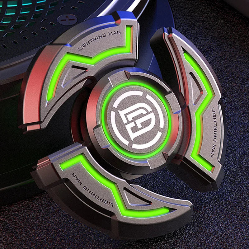 Fidget Spinner Metal Alloy Luminous