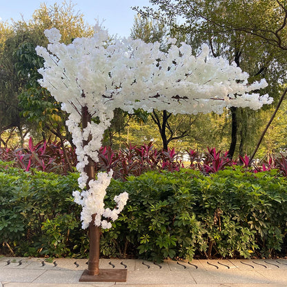 Artificial Cherry Blossom Tree Floor  Outdoor Garden Decoration