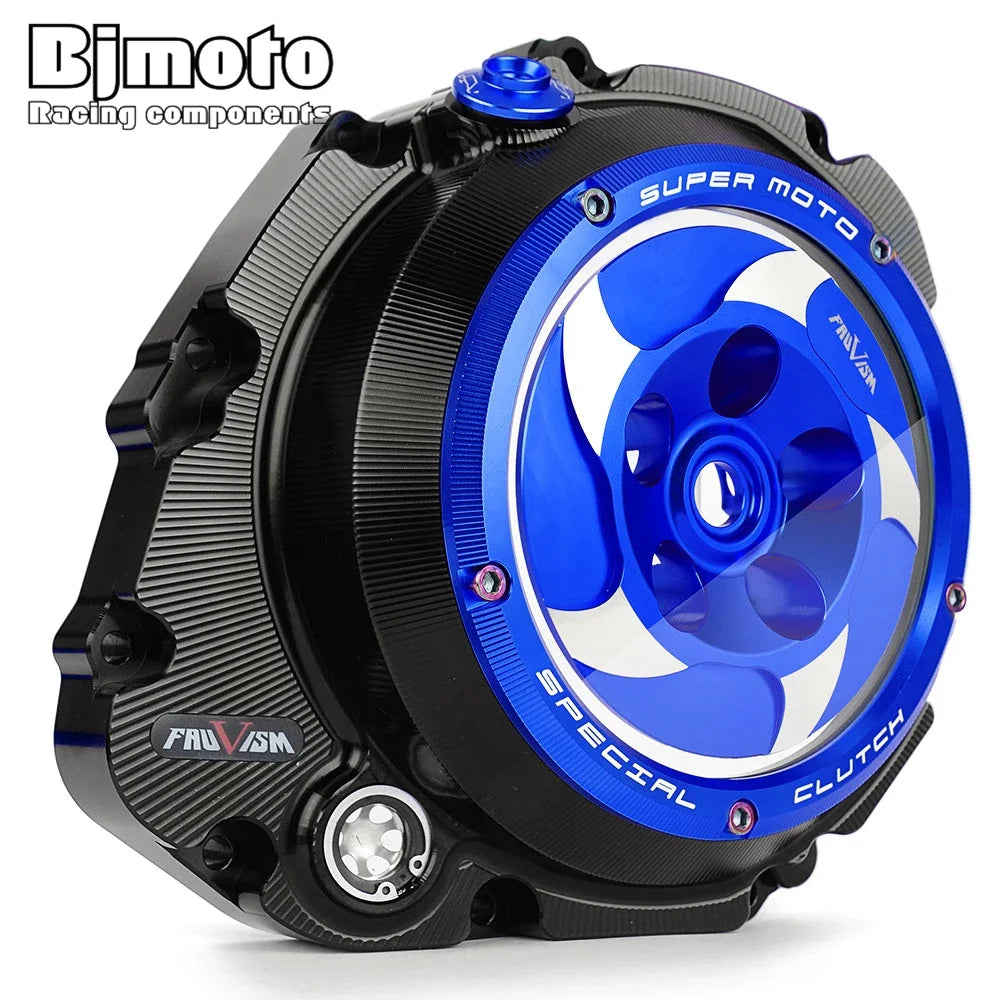 BJMOTO CNC Racing Clutch Cover for Suzuki GSXS