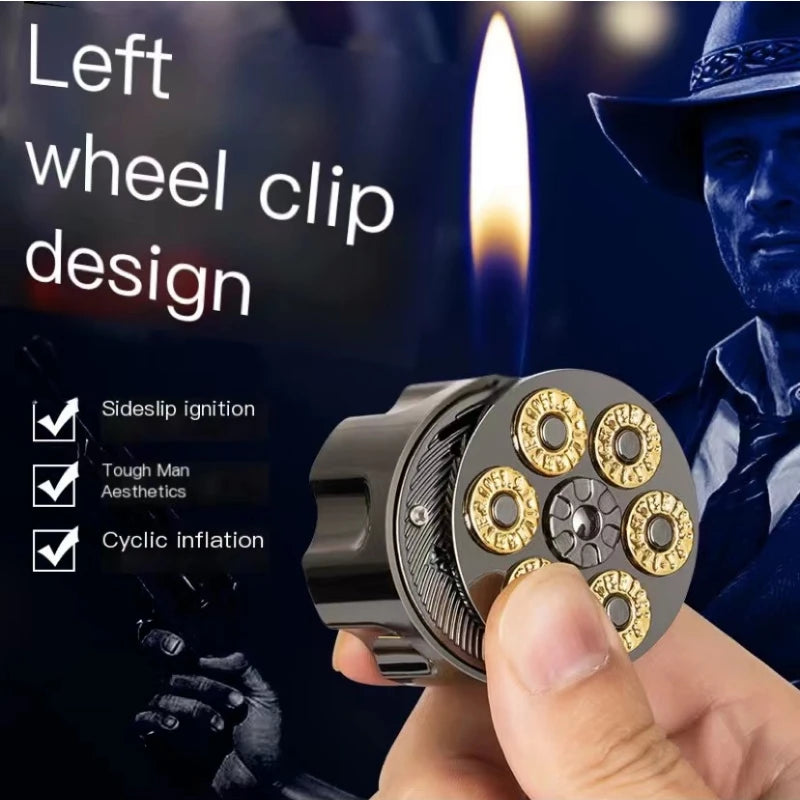 Mirror Bullet Lighter - Portable Smoking Accessory