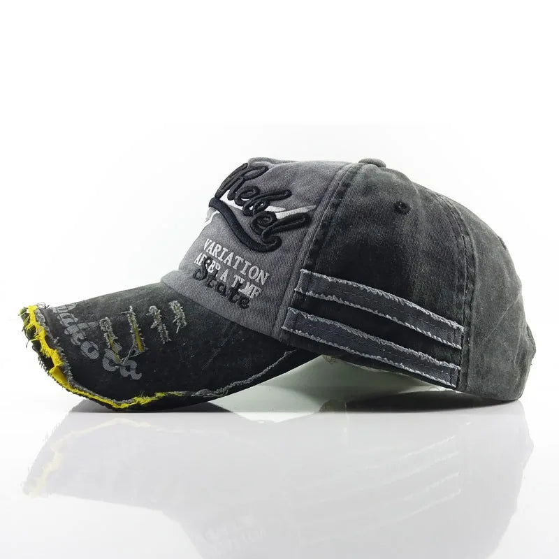 UV Shield Duck Tongue Baseball Cap for All