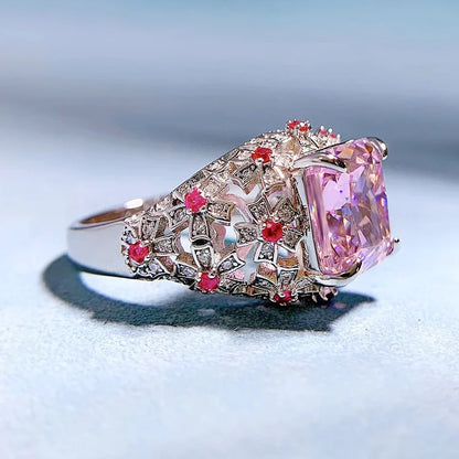 Vintage Diamond Ring Engagement Jewelry Gift