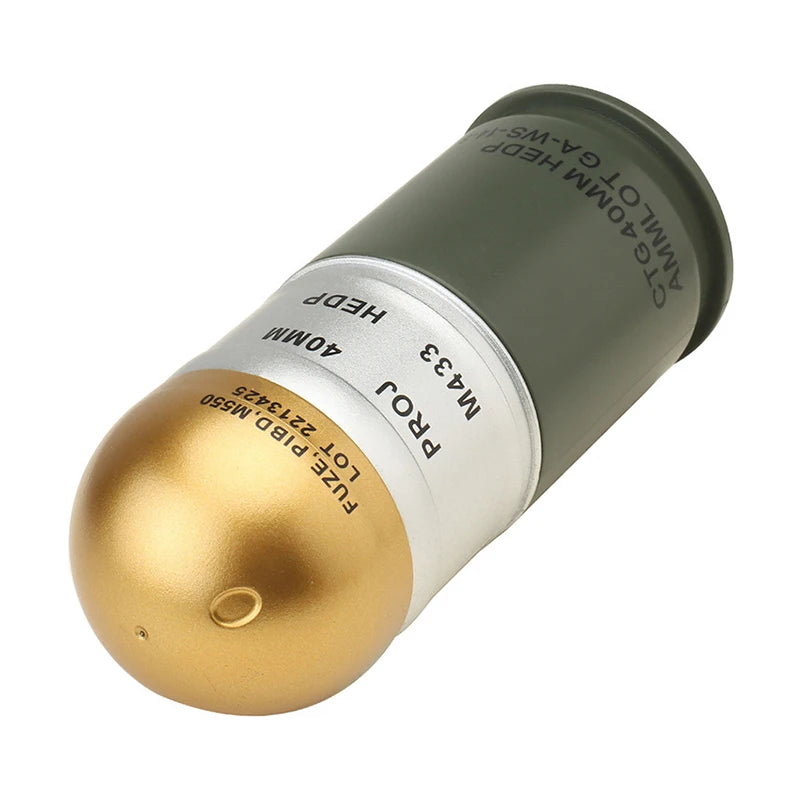 Shell Storage Box Dummy Grenade Mini Storage Case