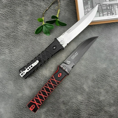 Ronin 440C Tactical Folding Knife with G10 Grip