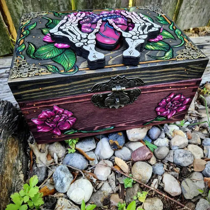 Gothic-themed Delicate Jewelry Storage Box