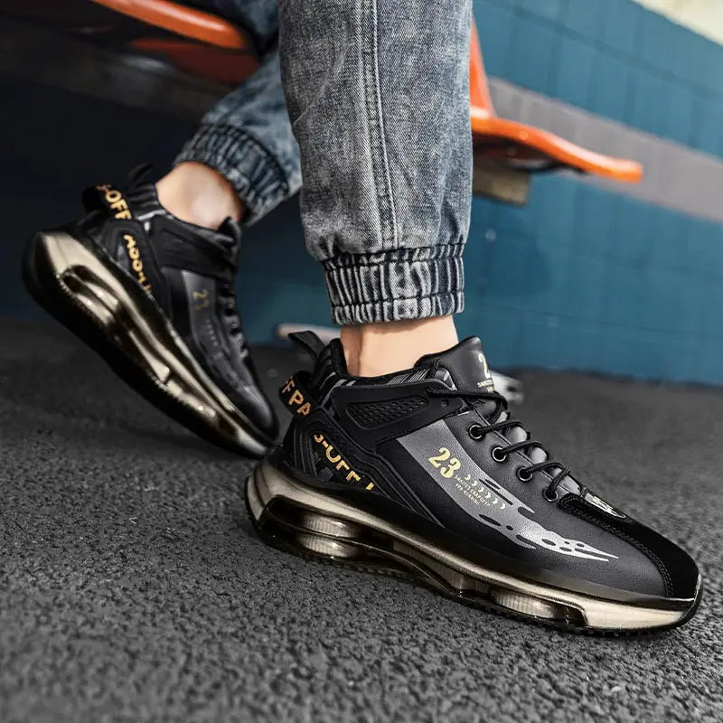 high sole platforms sneakers