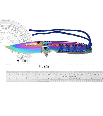 EdgeMaster Tactical Mini Folding Knife