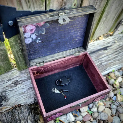 Gothic-themed Delicate Jewelry Storage Box