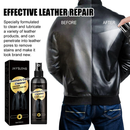 Jaysuing Leather Revive Spray 100ml - Care & Restore