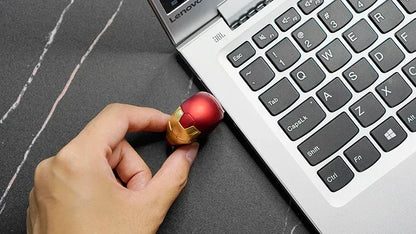 Marvel Spidey & Iron Man USB Flash Drive - Limited Ed.