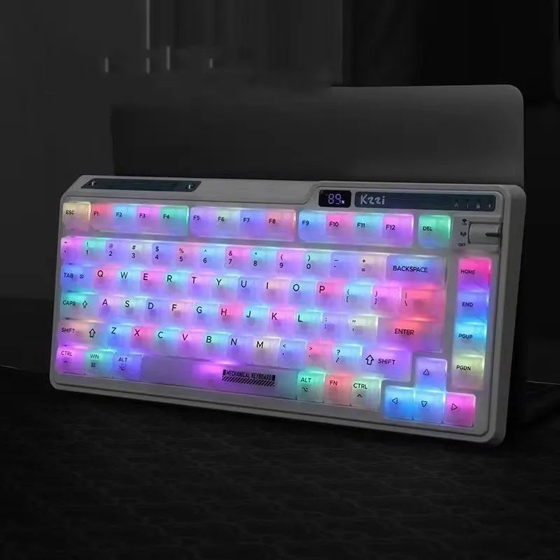Keycap Set White Cherry Height Backlit