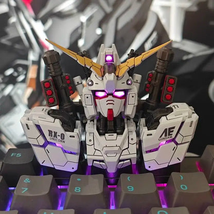 Unicorn RX-0 Triple Keycap Mech Keyboard Edition