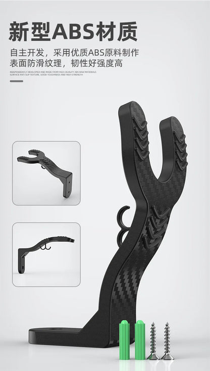 CFMOTO Motorcycle Helmet Storage Hooks - Wall Mount
