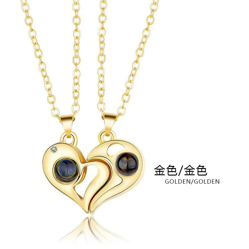 Name: Sun & Moon Lovers' Pendant Duo