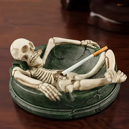 Creative Personality Skull Ashtray