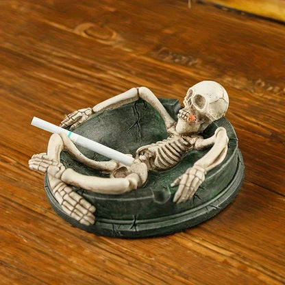Creative Personality Skull Ashtray
