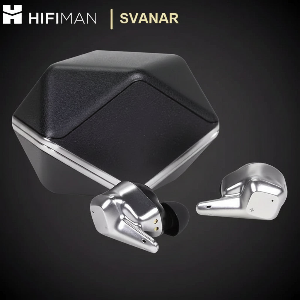 Svanar Max Wireless Hybrid Earphones