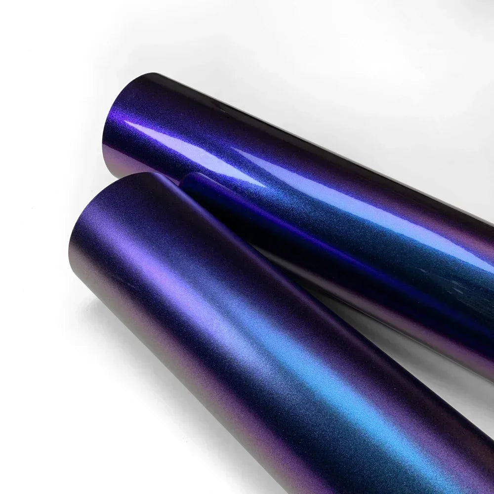 Chameleon Wraps: Glossy Matte Motorcycle Stickers