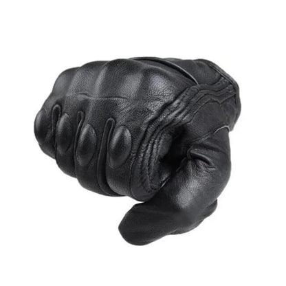 Rider's Choice: MotoGuard Leather Gloves