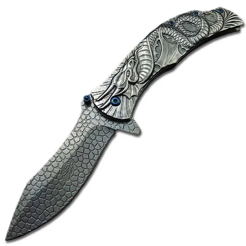 Dragon Carve Tactical Folding Knife  Collection