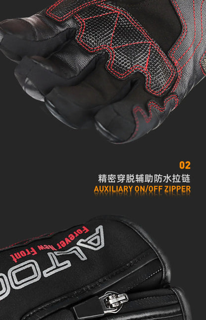 Winter Windproof Touchscreen Motorcycle Gloves