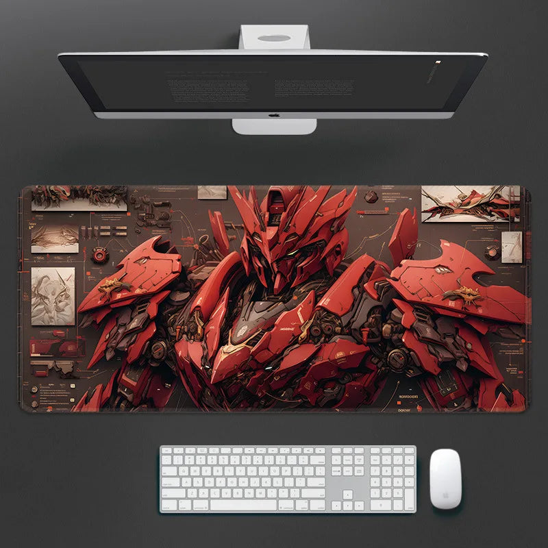 Gundam Battle Mat - Dark Blue Zagu Edition