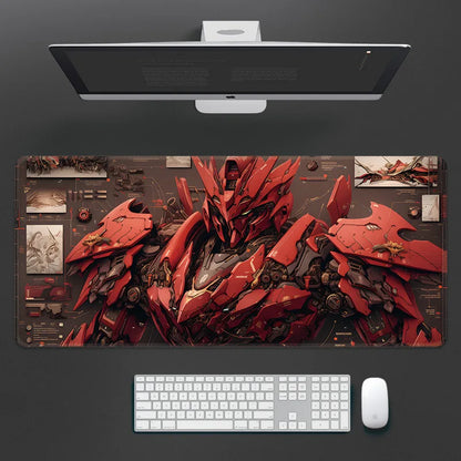 Gundam Zagu Mouse Pad: Epic Mecha Gaming Mat