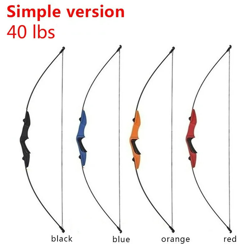High Quality Metal 80-100lbs Straight Powerful Archery