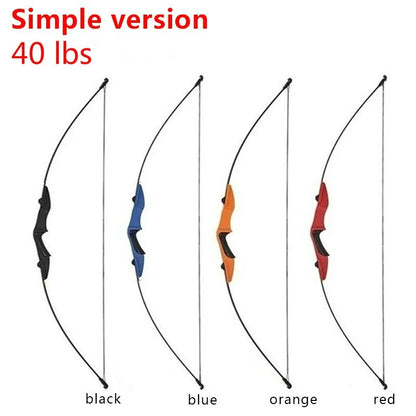 High Quality Metal 80-100lbs Straight Powerful Archery