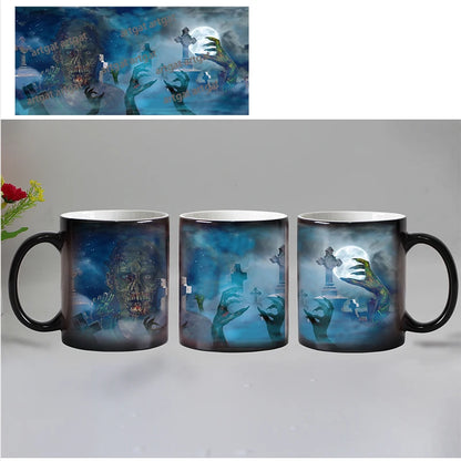 Heat Color Changing Magic Mug