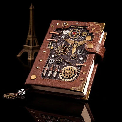 Personality Creative Notebook Steampunk
