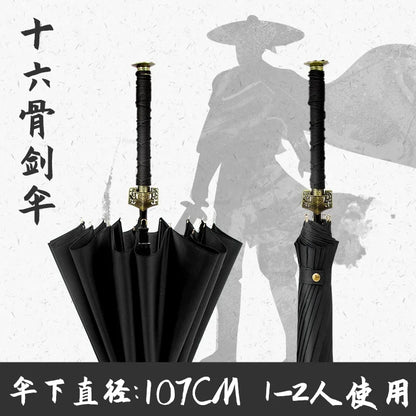 Katana SunShade Umbrella: UV Defense & Style