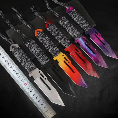 Fade Edge Tactical Fixed Blade Survival Knife