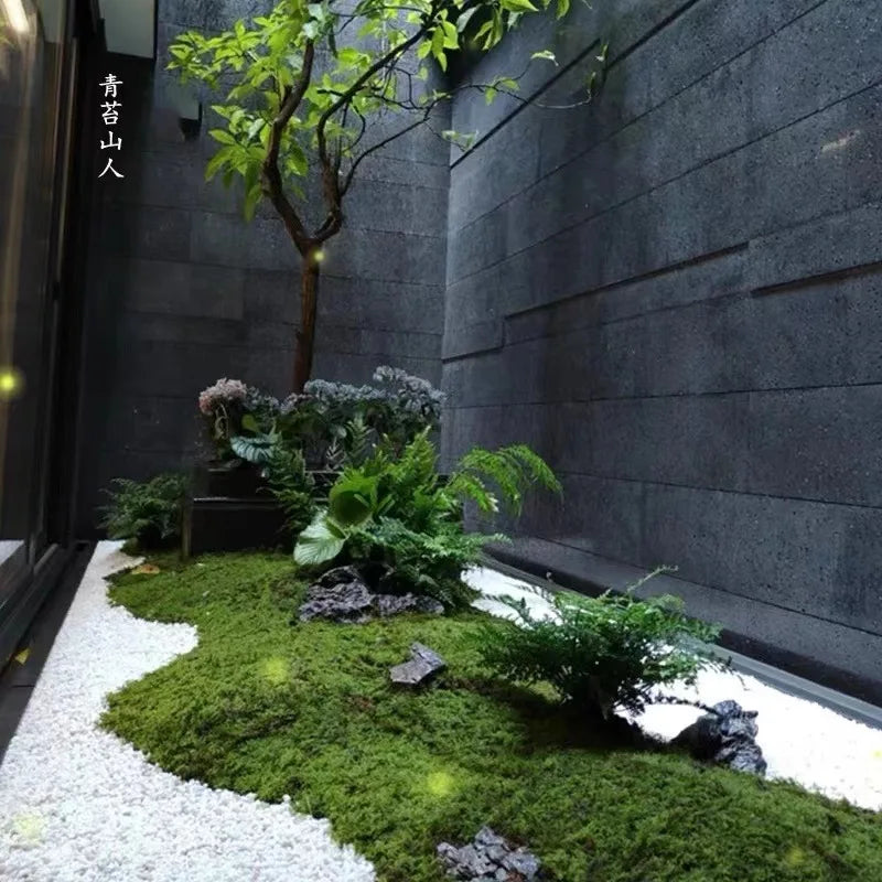 Grass Mat Moss Carpet Outdoor Garden Decorations