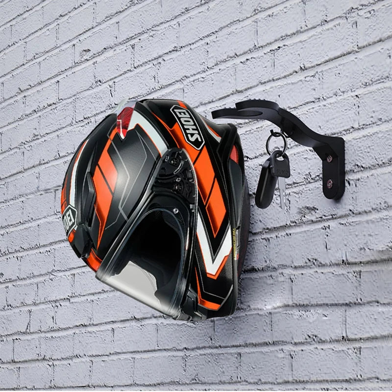 CFMOTO Motorcycle Helmet Storage Hooks - Wall Mount