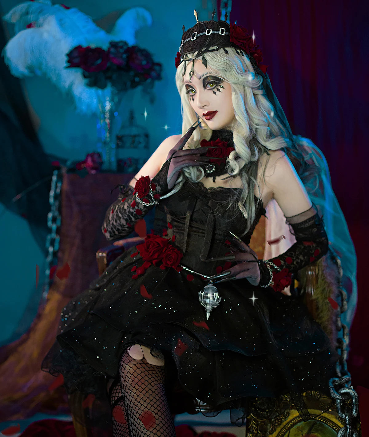 Ada Mesmer Psychologist Cosplay Costume Set