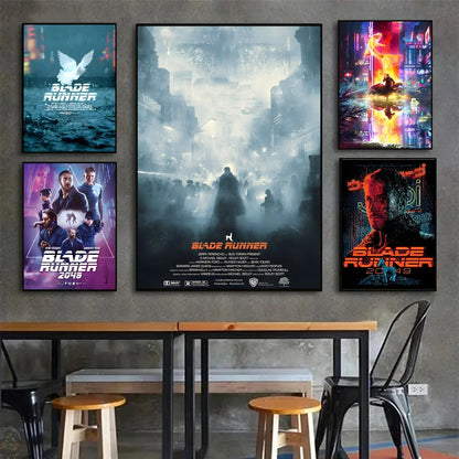 Blade Runner 2049 Poster Self-adhesive Art Waterproof